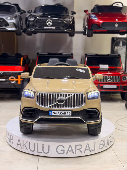 VOLVO AKÜLÜ ARABA 12W 0-6 YAŞ KUM