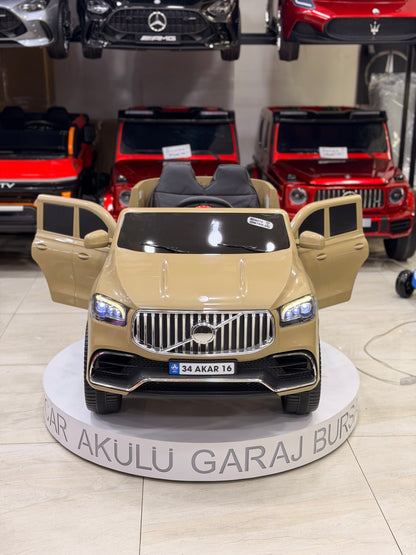 VOLVO AKÜLÜ ARABA 12W 0-6 YAŞ KUM