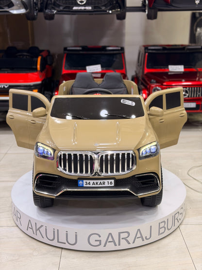 BMW AKÜLÜ ARABA 12W 0-6 YAŞ KUM