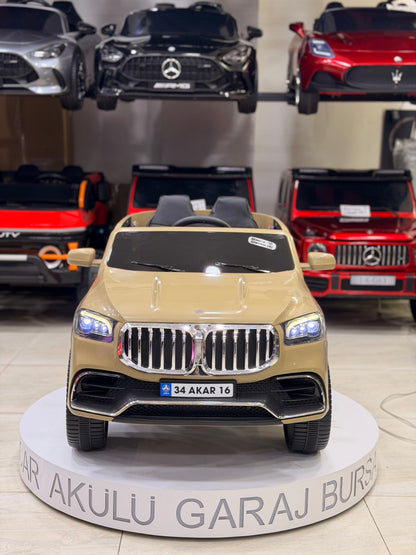 BMW AKÜLÜ ARABA 12W 0-6 YAŞ KUM