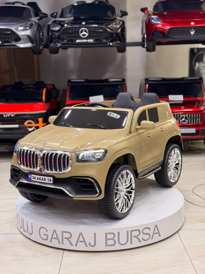 BMW AKÜLÜ ARABA 12W 0-6 YAŞ KUM