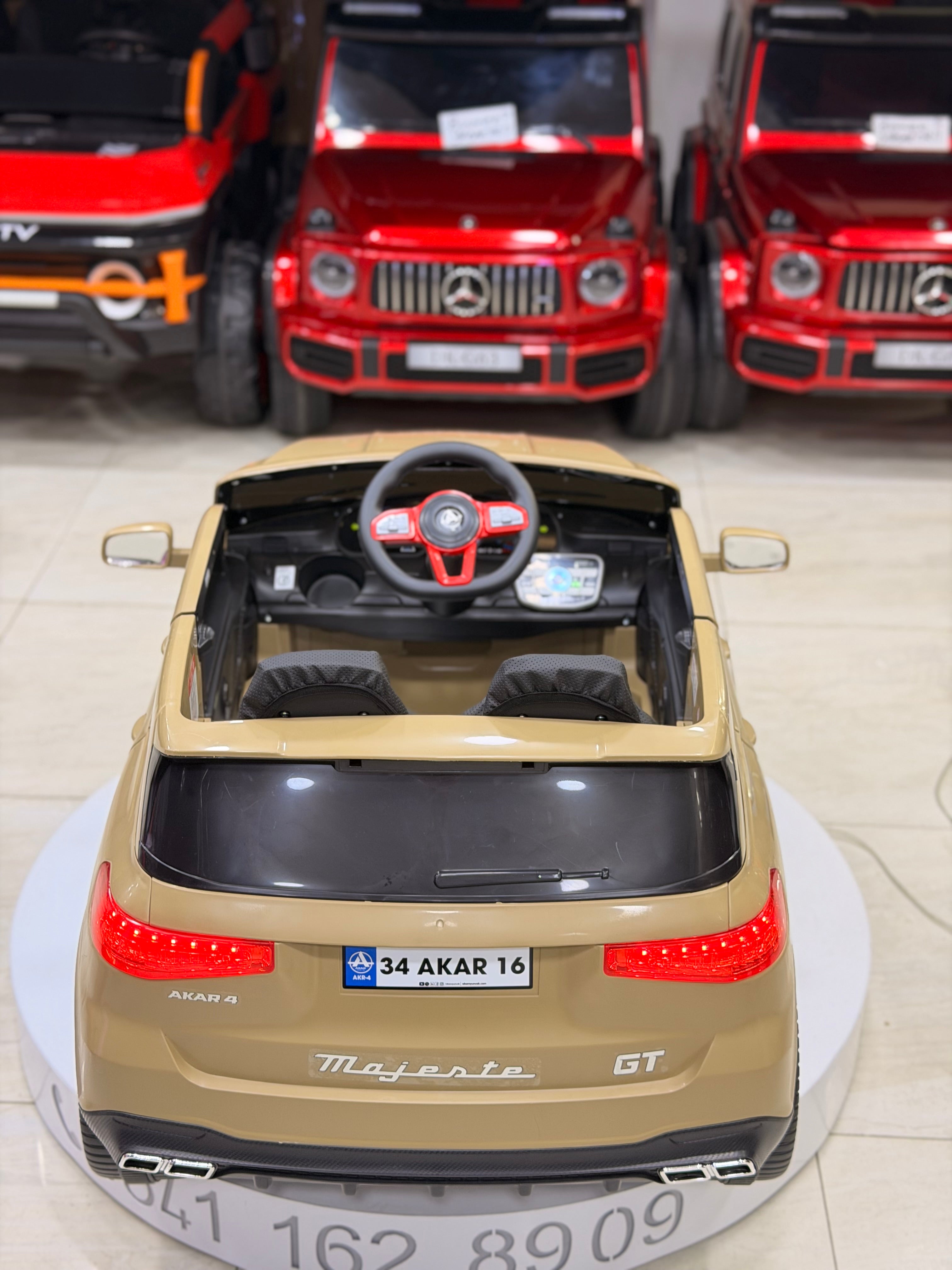 BMW AKÜLÜ ARABA 12W 0-6 YAŞ KUM