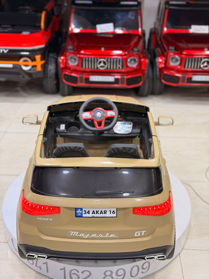 BMW AKÜLÜ ARABA 12W 0-6 YAŞ KUM