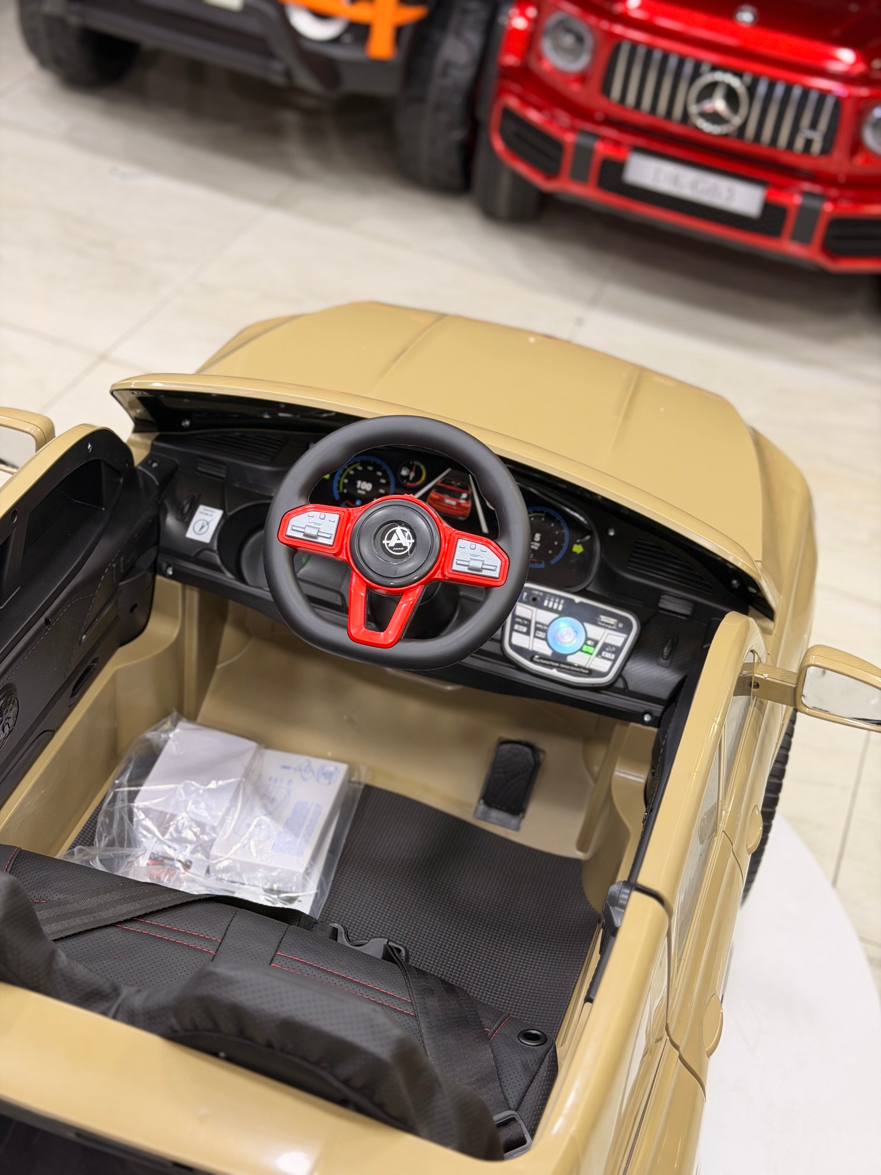 BMW AKÜLÜ ARABA 12W 0-6 YAŞ KUM