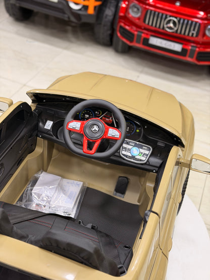 BMW AKÜLÜ ARABA 12W 0-6 YAŞ KUM