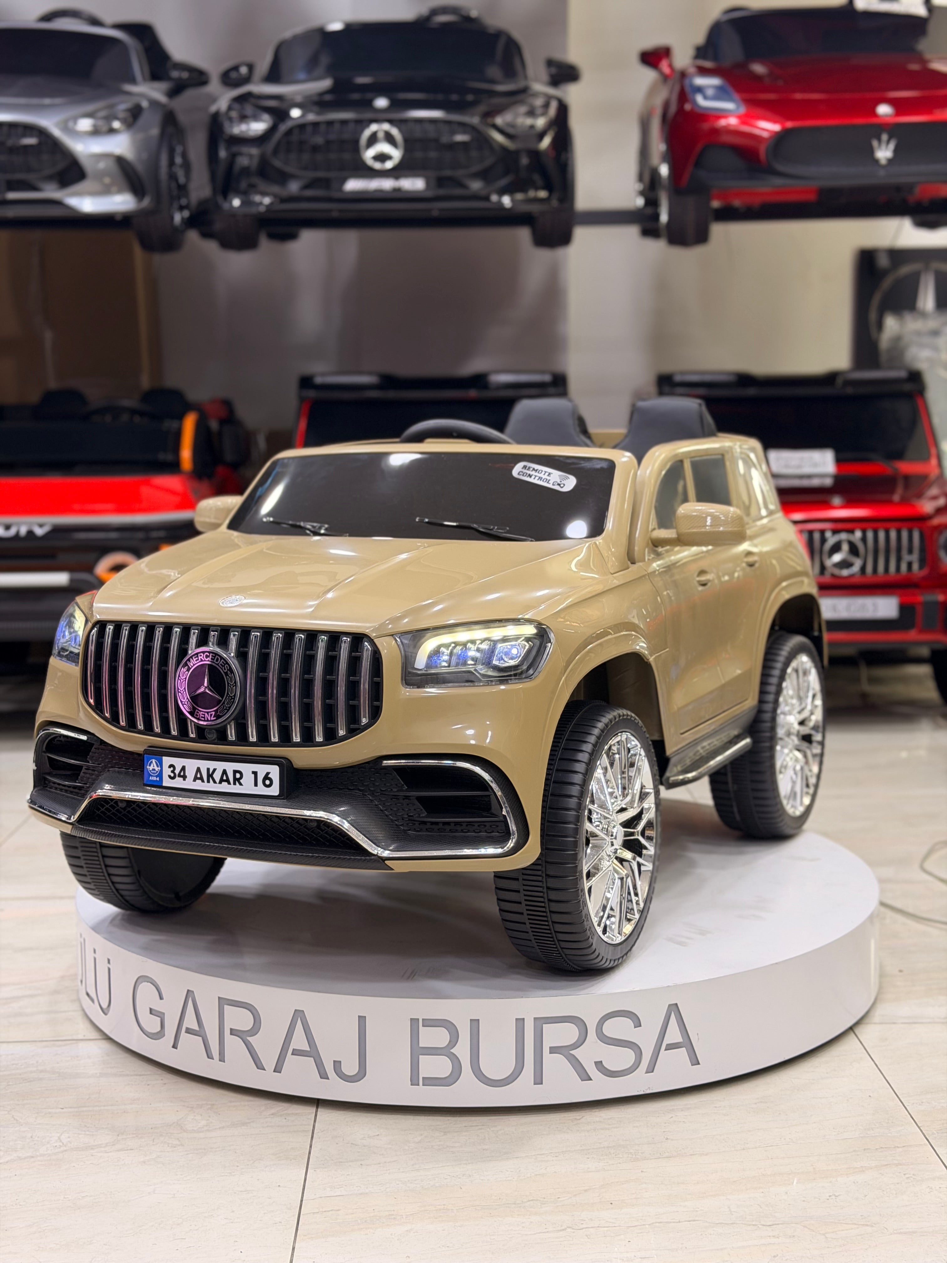 MERCEDES AKÜLÜ ARABA 12W 0-6 YAŞ KUM