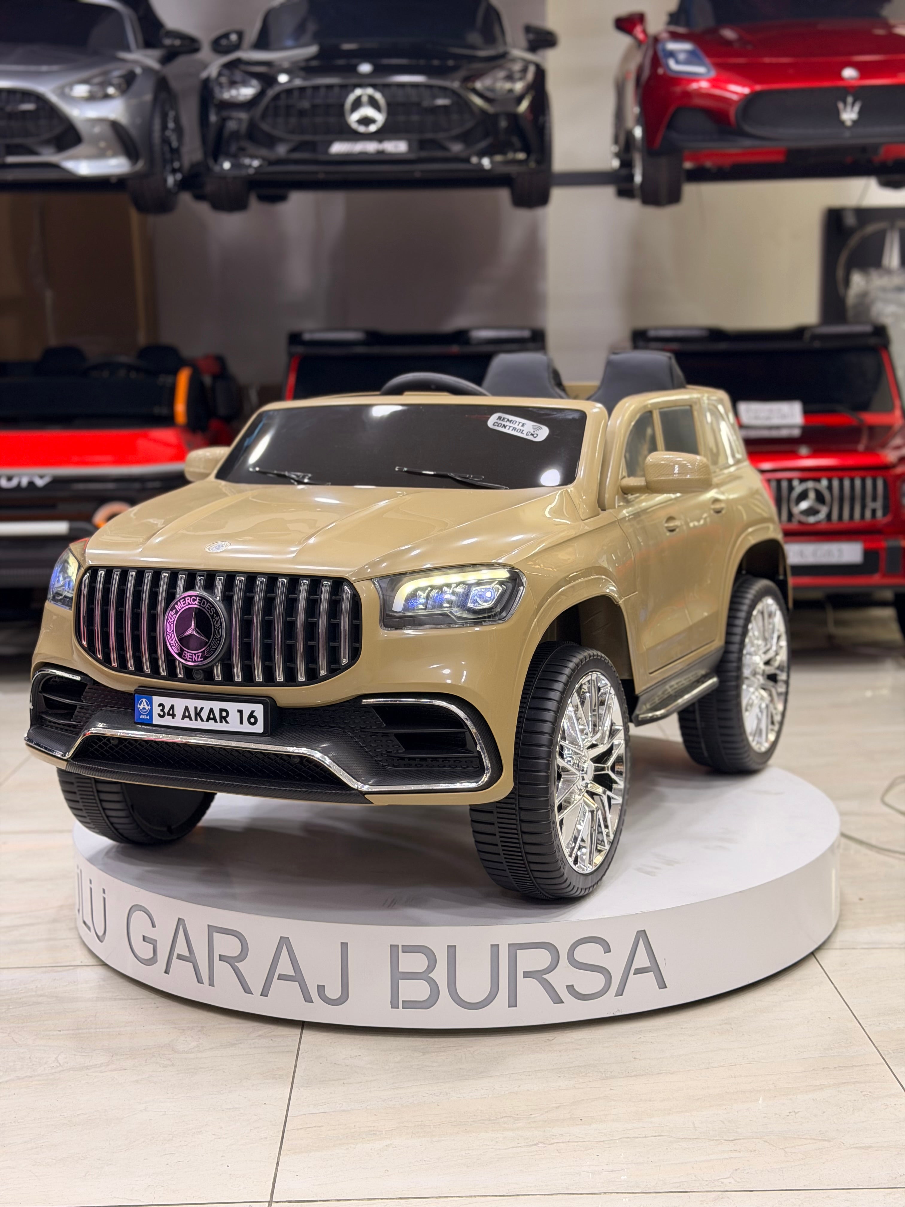 MERCEDES AKÜLÜ ARABA 12W 0-6 YAŞ KUM