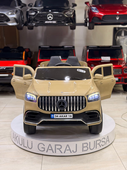 MERCEDES AKÜLÜ ARABA 12W 0-6 YAŞ KUM