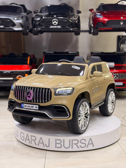 MERCEDES AKÜLÜ ARABA 12W 0-6 YAŞ KUM
