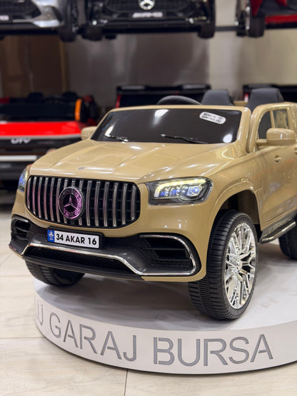 MERCEDES AKÜLÜ ARABA 12W 0-6 YAŞ KUM