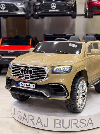 AUDİ AKÜLÜ ARABA 0-6 YAŞ KUM