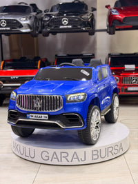 MASERATİ AKÜLÜ ARABA 12W 0-6 YAŞ MAVİ