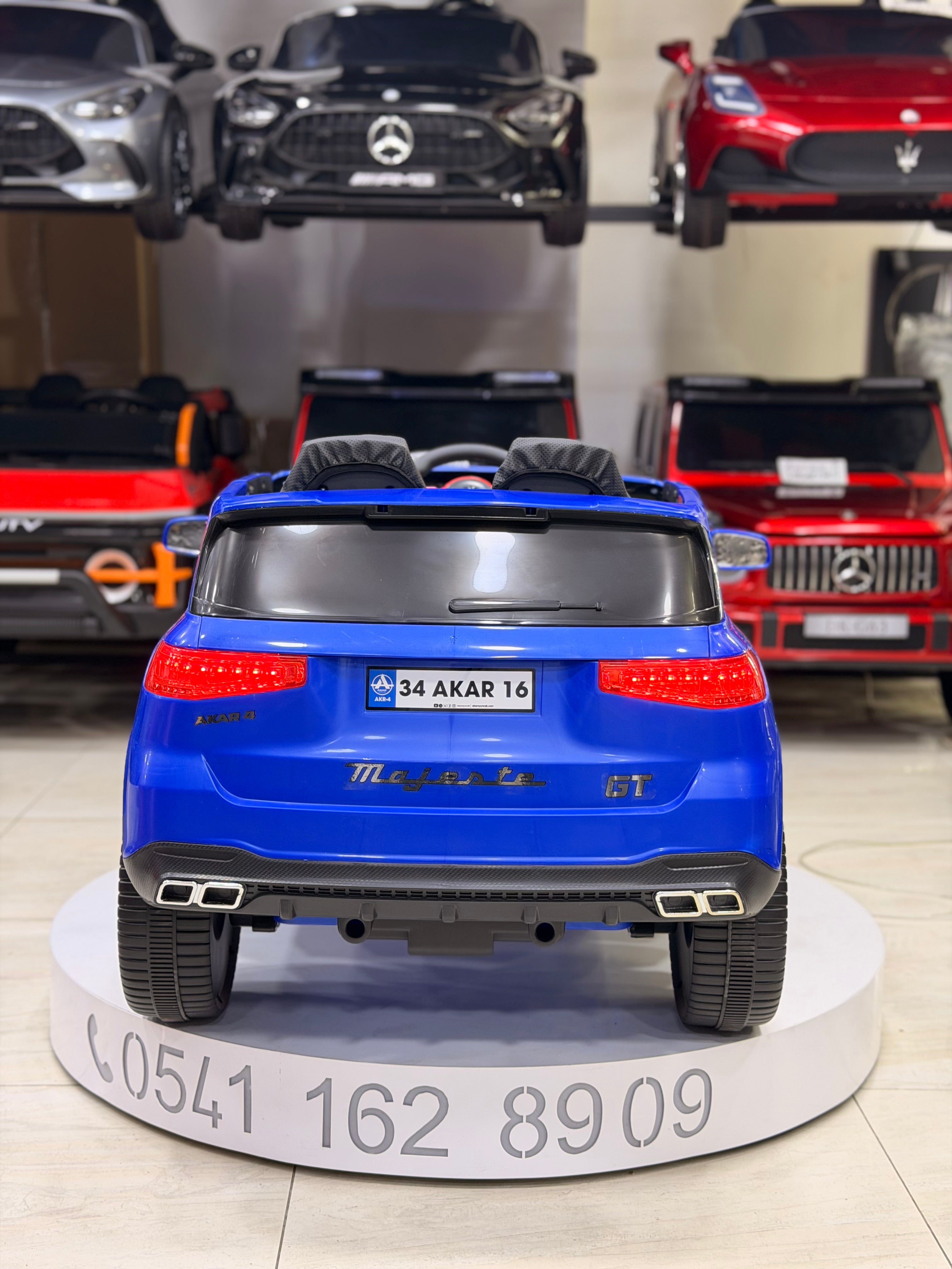 AUDİ AKÜLÜ ARABA 0-6 YAŞ MAVİ