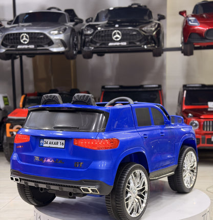 AUDİ AKÜLÜ ARABA 0-6 YAŞ MAVİ