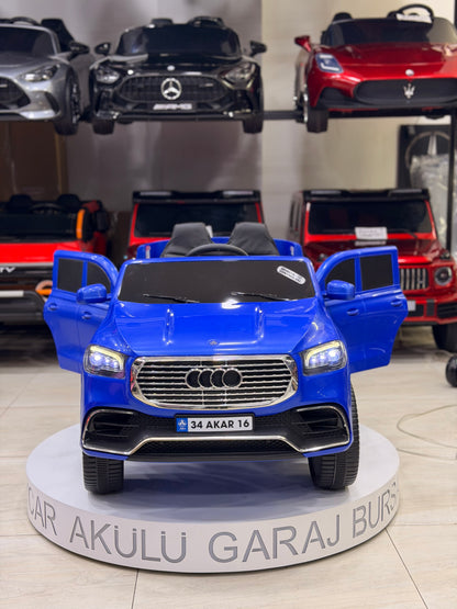 AUDİ AKÜLÜ ARABA 0-6 YAŞ MAVİ