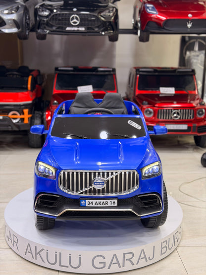 VOLVO AKÜLÜ ARABA 12W 0-6 YAŞ MAVİ