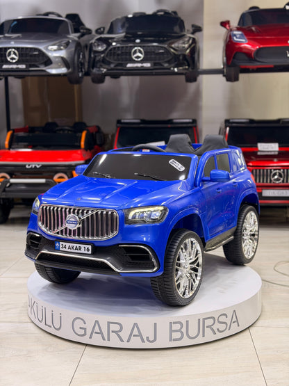 VOLVO AKÜLÜ ARABA 12W 0-6 YAŞ MAVİ