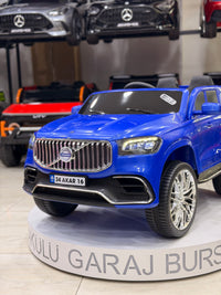 VOLVO AKÜLÜ ARABA 12W 0-6 YAŞ MAVİ