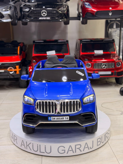 BMW AKÜLÜ ARABA 12W 0-6 YAŞ MAVİ