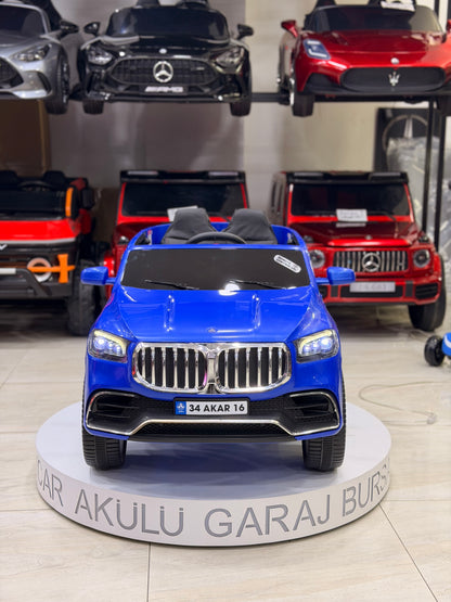 BMW AKÜLÜ ARABA 12W 0-6 YAŞ MAVİ