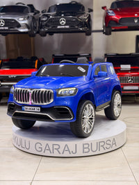 BMW AKÜLÜ ARABA 12W 0-6 YAŞ MAVİ