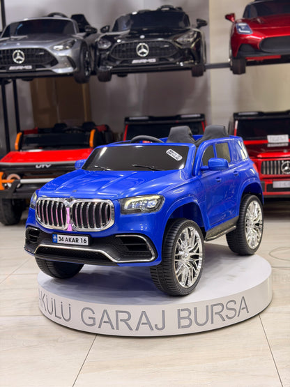 BMW AKÜLÜ ARABA 12W 0-6 YAŞ MAVİ