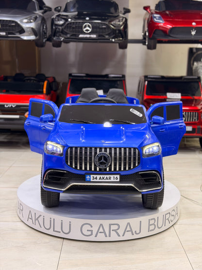 MERCEDES AKÜLÜ ARABA 12W 0-6 YAŞ MAVİ