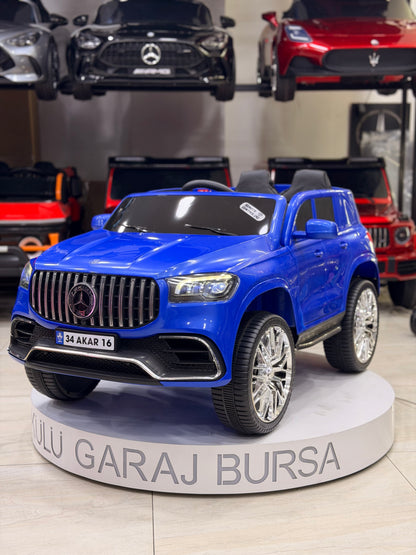 MERCEDES AKÜLÜ ARABA 12W 0-6 YAŞ MAVİ