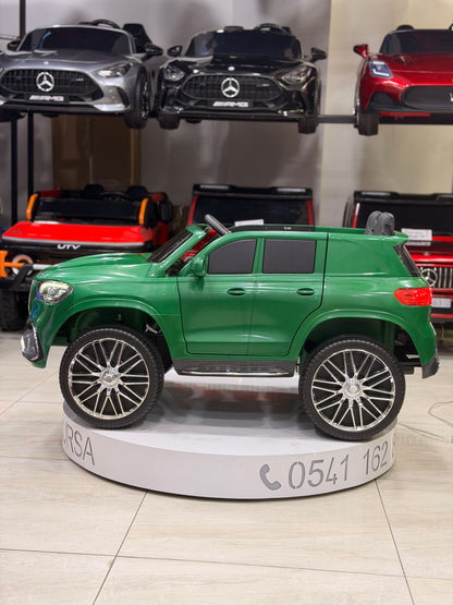 AUDİ AKÜLÜ ARABA 0-6 YAŞ YEŞİL