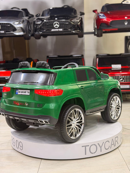 AUDİ AKÜLÜ ARABA 0-6 YAŞ YEŞİL