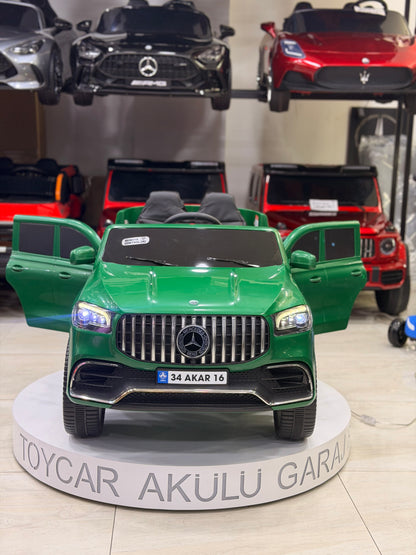 MERCEDES AKÜLÜ ARABA 12W 0-6 YAŞ YEŞİL