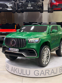 MERCEDES AKÜLÜ ARABA 12W 0-6 YAŞ YEŞİL