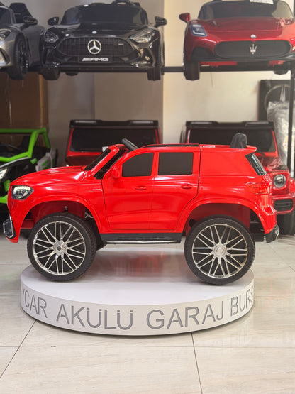 AUDİ AKÜLÜ ARABA 0-6 YAŞ KIRMIZI