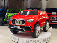 BMW AKÜLÜ ARABA 12W  0-6 YAŞ KIRMIZI