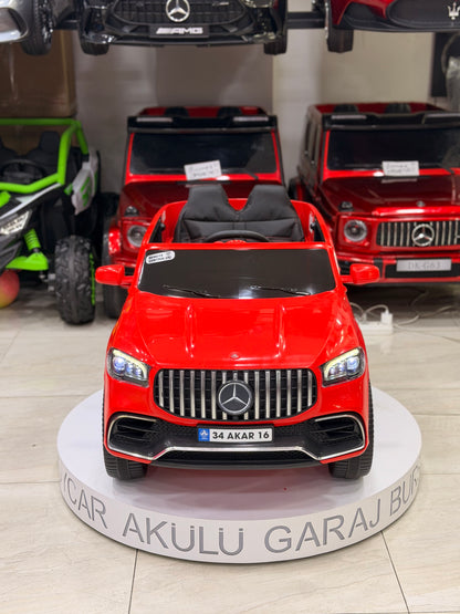 MERCEDES AKÜLÜ ARABA 12W 0-6 YAŞ KIRMIZI