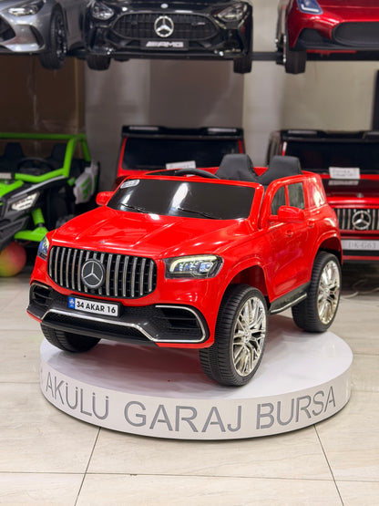 MERCEDES AKÜLÜ ARABA 12W 0-6 YAŞ KIRMIZI
