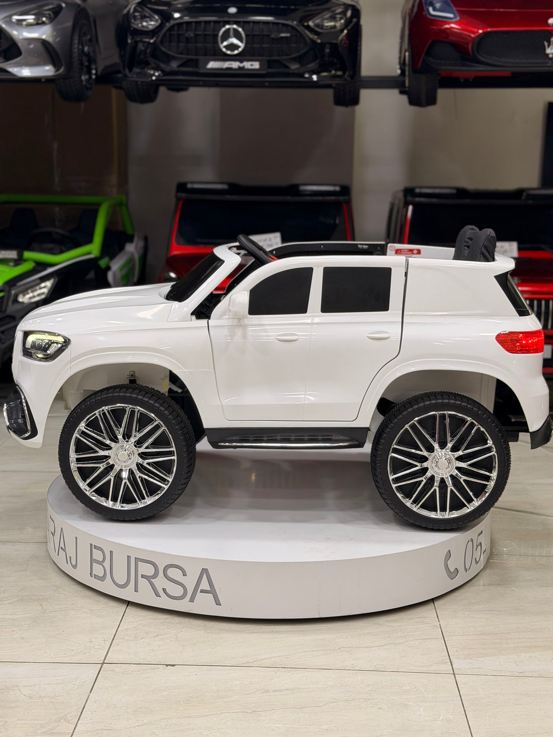 AUDİ AKÜLÜ ARABA 0-6 YAŞ BEYAZ