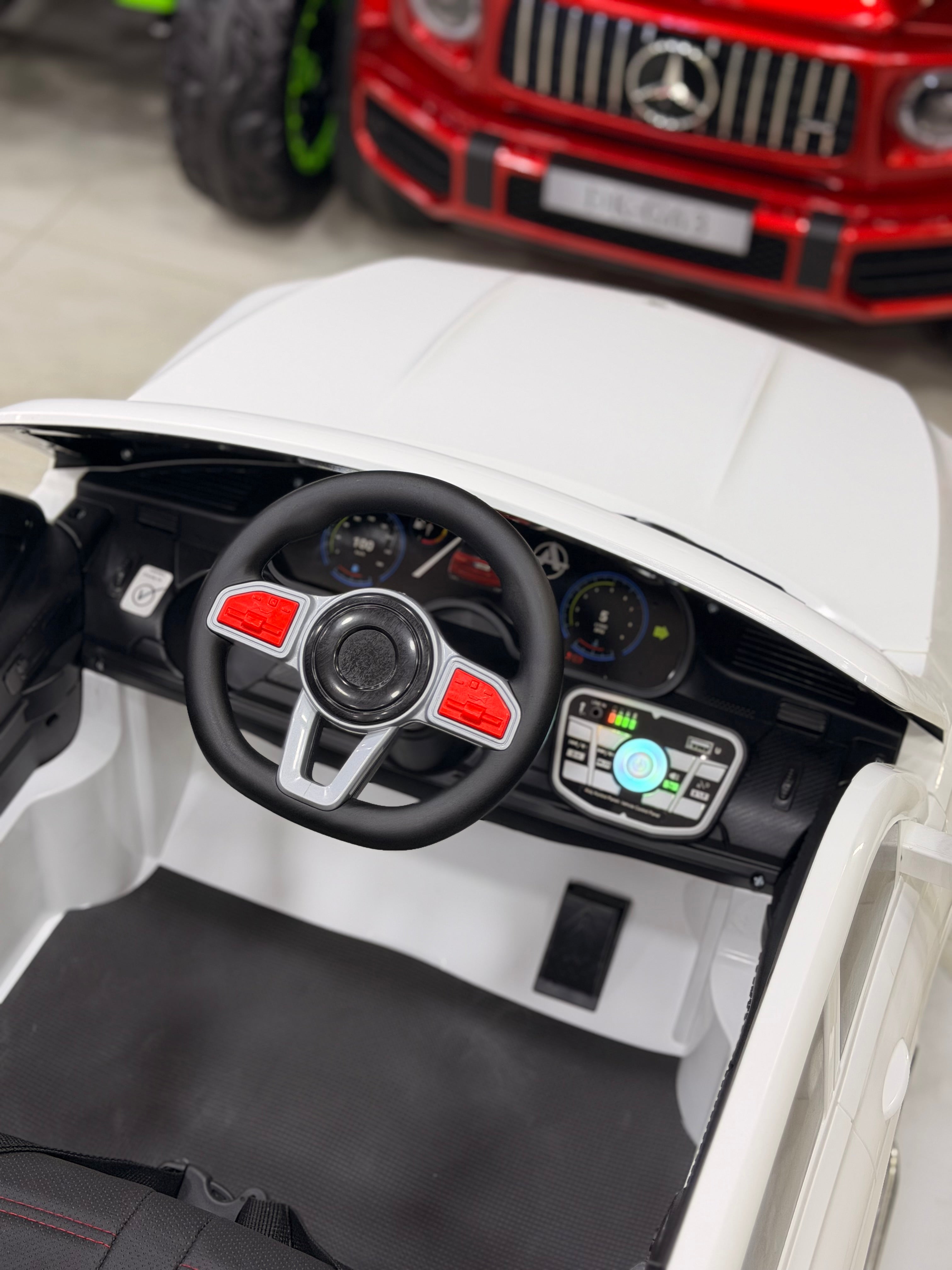 AUDİ AKÜLÜ ARABA 0-6 YAŞ BEYAZ