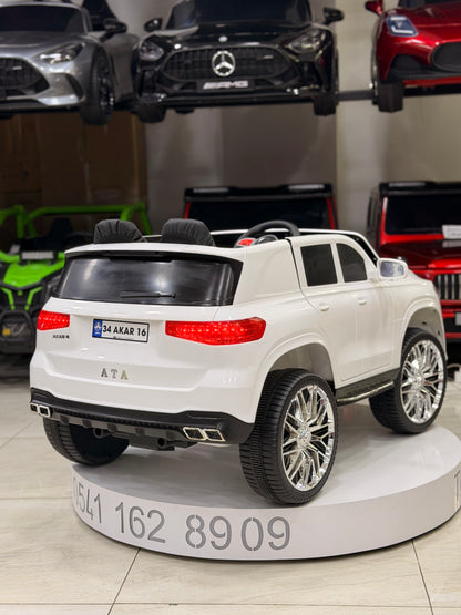 AUDİ AKÜLÜ ARABA 0-6 YAŞ BEYAZ