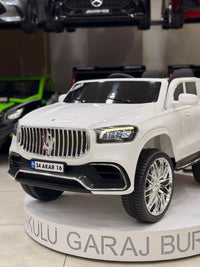 MASERATİ AKÜLÜ ARABA 12W 0-6 YAŞ BEYAZ