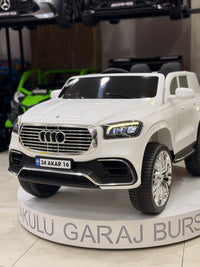 AUDİ AKÜLÜ ARABA 0-6 YAŞ BEYAZ