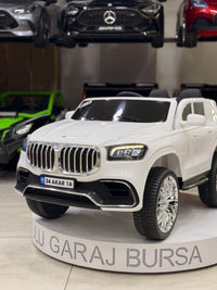 BMW AKÜLÜ ARABA 12W 0-6 YAŞ BEYAZ