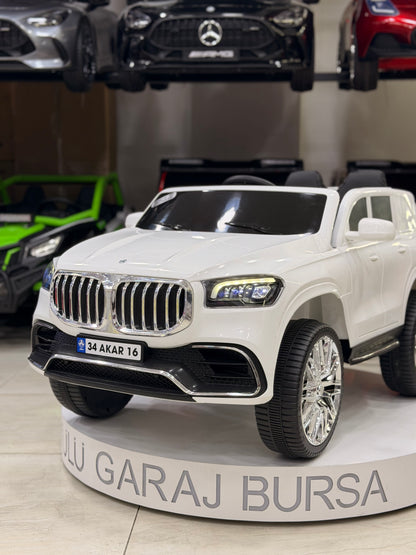 BMW AKÜLÜ ARABA 12W 0-6 YAŞ BEYAZ