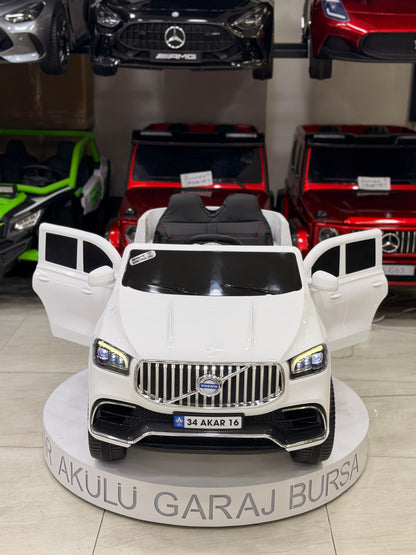 VOLVO AKÜLÜ ARABA 12W 0-6 YAŞ BEYAZ