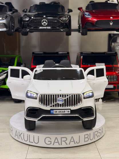 VOLVO AKÜLÜ ARABA 12W 0-6 YAŞ BEYAZ