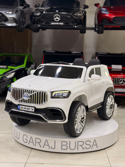 VOLVO AKÜLÜ ARABA 12W 0-6 YAŞ BEYAZ