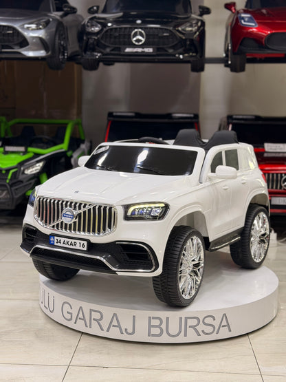 VOLVO AKÜLÜ ARABA 12W 0-6 YAŞ BEYAZ