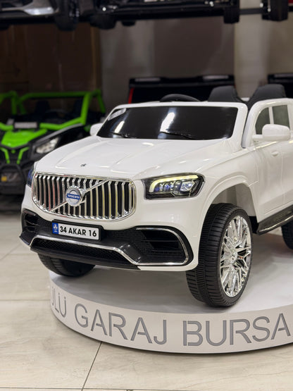 VOLVO AKÜLÜ ARABA 12W 0-6 YAŞ BEYAZ