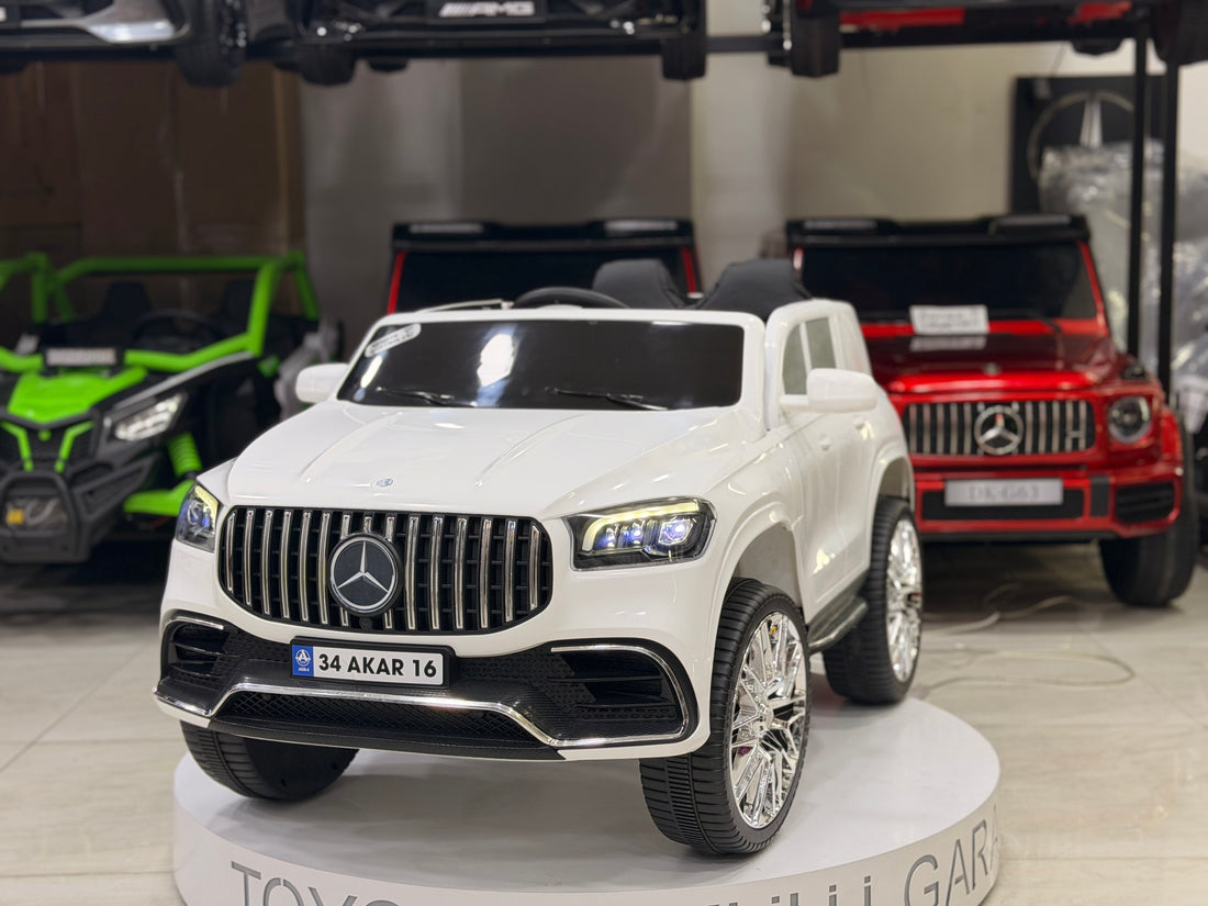 MERCEDES AKÜLÜ ARABA 12W 0-6 YAŞ BEYAZ