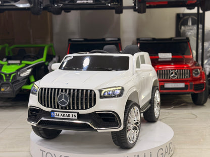 MERCEDES AKÜLÜ ARABA 12W 0-6 YAŞ BEYAZ